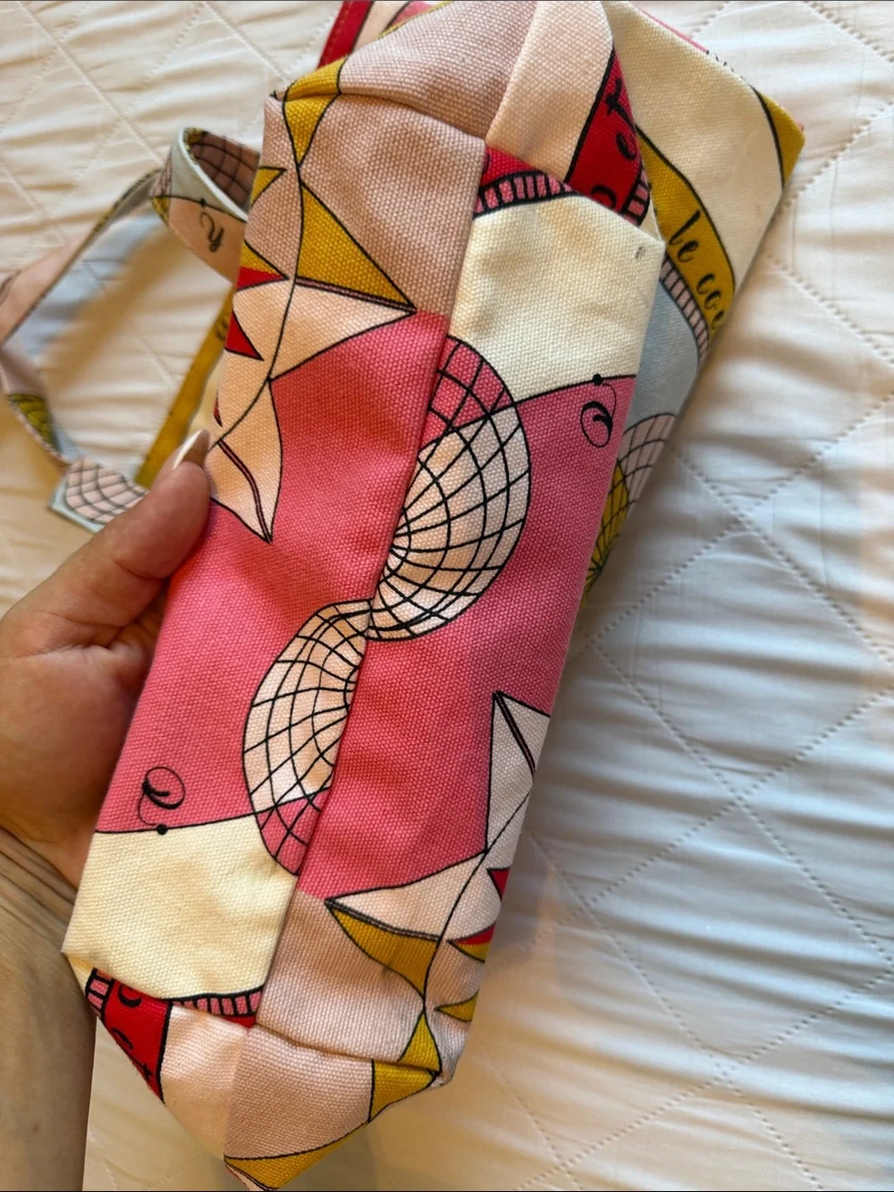 Tory Burch vibrant patterned